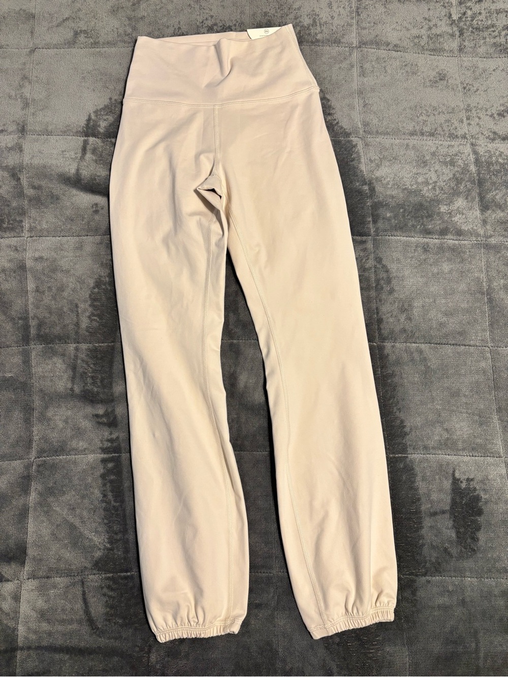 OFFLINE by Aerie The Hugger High Rise Cinch Pant Cream Beige Small